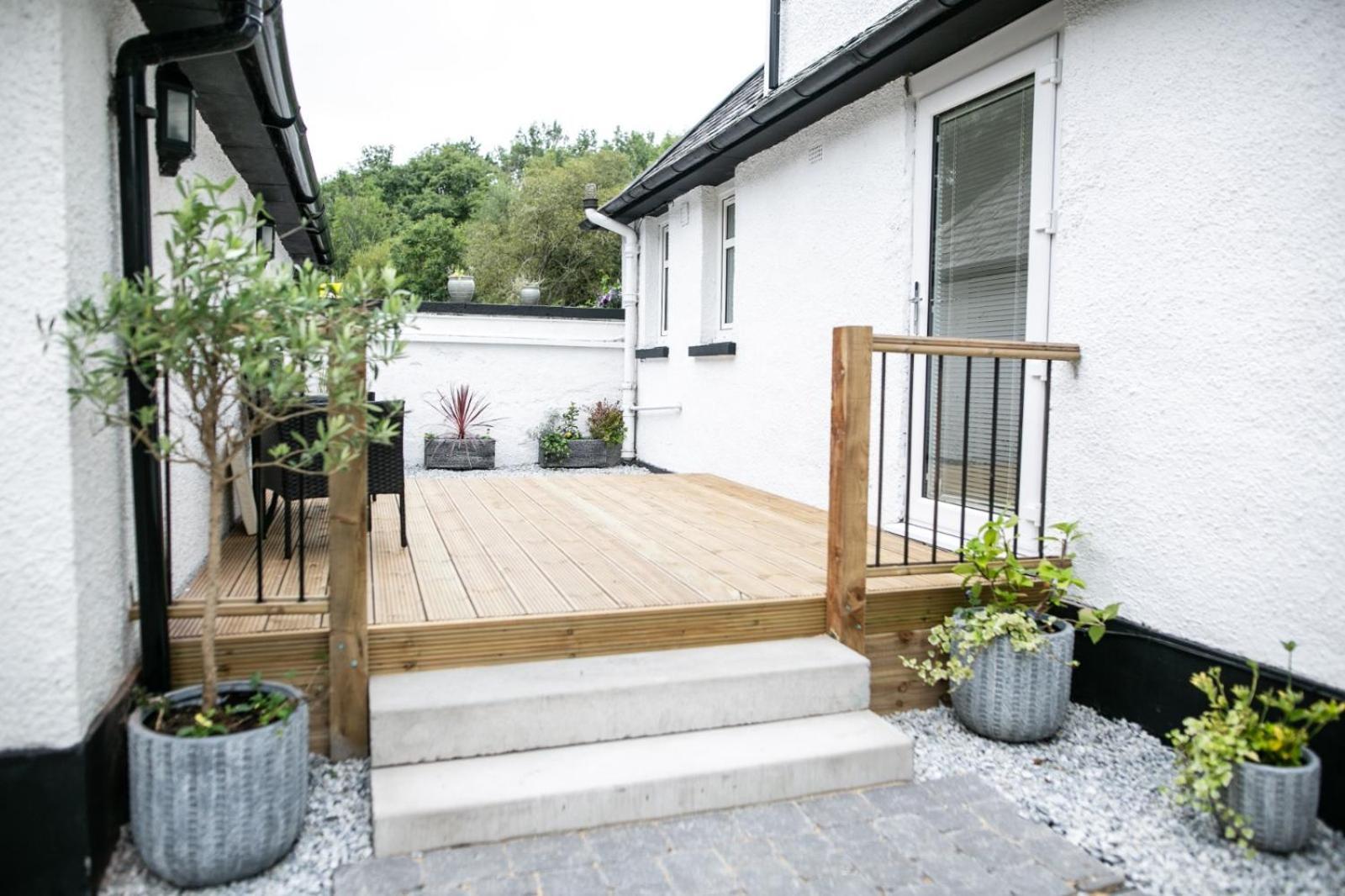 Bed and Breakfast Glenview Luss Zimmer foto